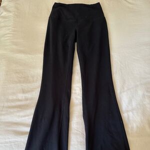 Zella Black Flare Leggings - Size 4